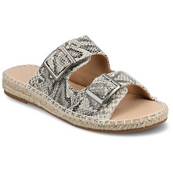 Journee Women's Tresah Double Strap Espadrille Sandals