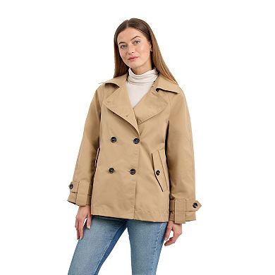 Women's BCBGeneration Short Trench Coat