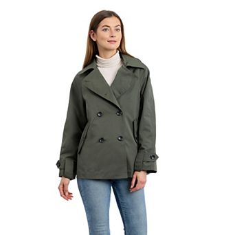 Women's BCBGeneration Short Trench Coat