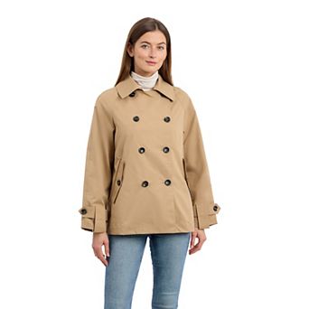Women's BCBGeneration Short Trench Coat