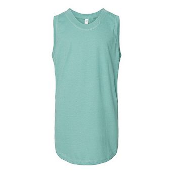LAT Girls´ Relaxed Fine Jersey Tank