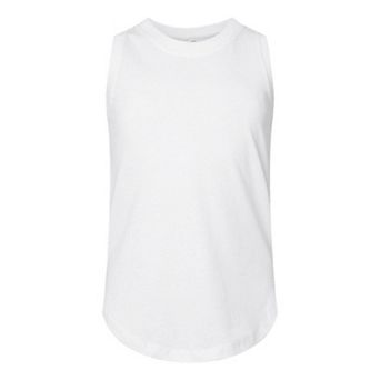 LAT Girls´ Relaxed Fine Jersey Tank