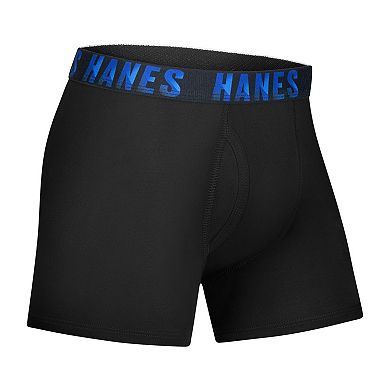 Boys 4-20 Hanes® 5 Pack Moves Ultimate Moisture Wicking Boxer Briefs Underwear