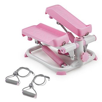 Sunny Health & Fitness Smart Pink Mini Stepper