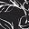 Black Batik Floral