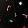 Black Multi Ornaments