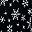 Black White Snowflake