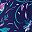 Navy Multi Florals