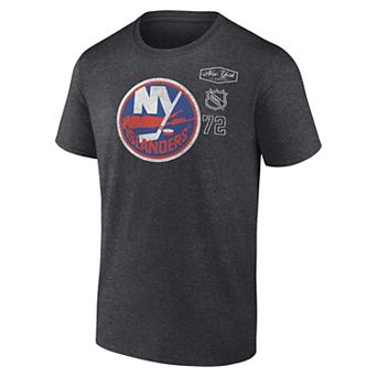 Men's Fanatics New York Islanders NHL Origin Heritage Logo Tee