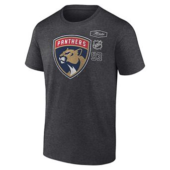 Men's Fanatics Florida Panthers NHL Origin Heritage Logo Tee