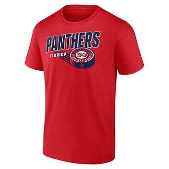 Men's Fanatics Florida Panthers NHL Biscuit Puck Tee
