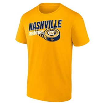 Men's Fanatics Nashville Predators NHL Biscuit Puck Tee