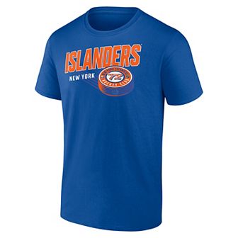 Men's Fanatics New York Islanders NHL Biscuit Puck Tee