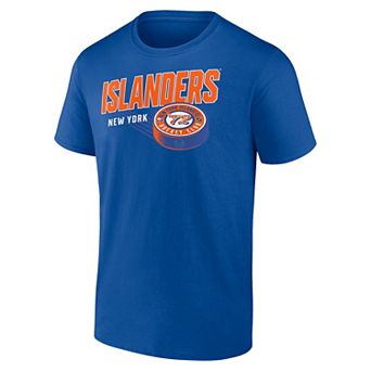 Men's Fanatics New York Islanders NHL Biscuit Puck Tee