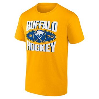 Men's Fanatics Buffalo Sabres Alternate Logo Tee