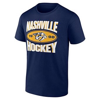 Men's Fanatics Nashville Predators Alternate Logo Tee