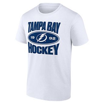 Men's Fanatics Tampa Bay Lightning Alternate Logo Tee