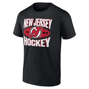 Men's Fanatics New Jersey Devils Alternate Logo Tee