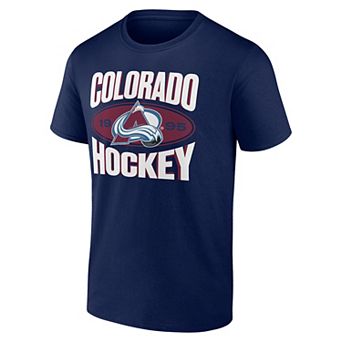 Men's Fanatics Colorado Avalanche Alt Logo Graphic Tee