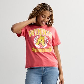 Disney's Winnie the Pooh Juniors' Varsity Graphic Tee