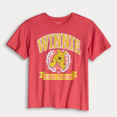 Disney's Winnie the Pooh Juniors' Varsity Graphic Tee