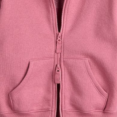 Toddler & Girls 4-12 Jumping Beans® Adaptive Fleece Zip Hoodie