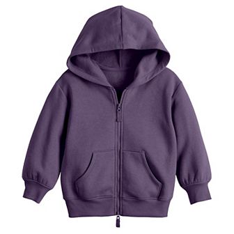 Toddler & Girls 4-12 Jumping Beans® Adaptive Fleece Zip Hoodie