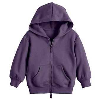 Toddler & Girls 4-12 Jumping Beans® Adaptive Fleece Zip Hoodie