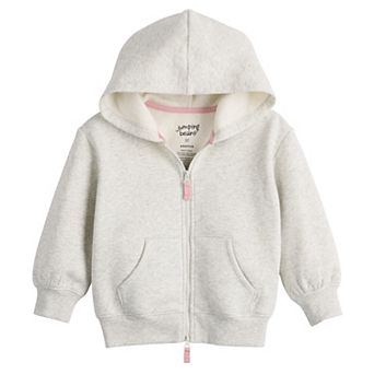 Toddler & Girls 4-12 Jumping Beans® Adaptive Fleece Zip Hoodie