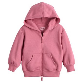 Toddler & Girls 4-12 Jumping Beans® Adaptive Fleece Zip Hoodie