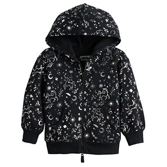 Toddler & Girls 4-12 Jumping Beans® Adaptive Fleece Zip Hoodie
