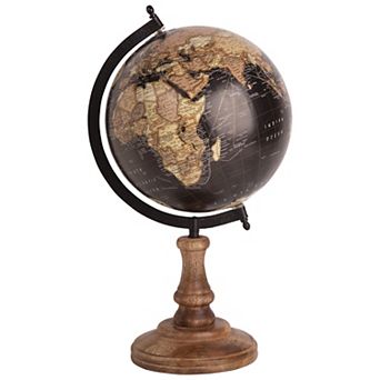 Studio 66 Greenwich Globe Figurine