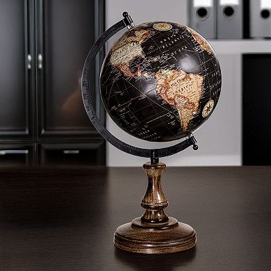 Studio 66 Greenwich Globe Figurine