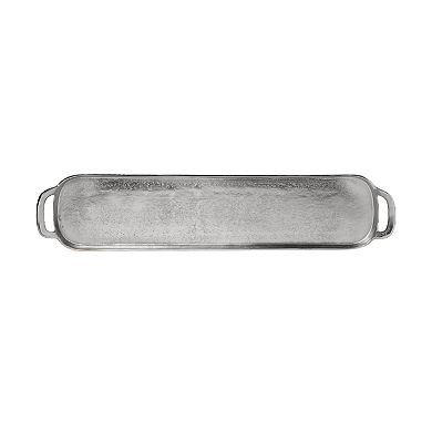 Studio 66 24-in. Silver Tray