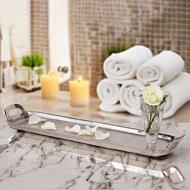 Studio 66 24-in. Silver Tray