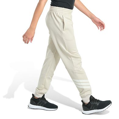 Boys 8-20 adidas Elastic Waistband 3-Stripe Joggers