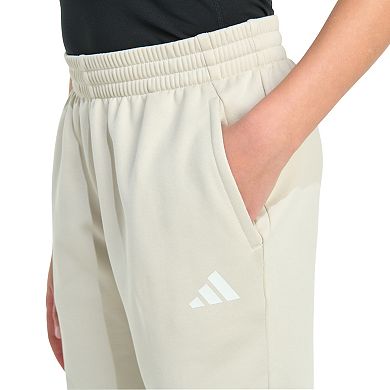 Boys 8-20 adidas Elastic Waistband 3-Stripe Joggers