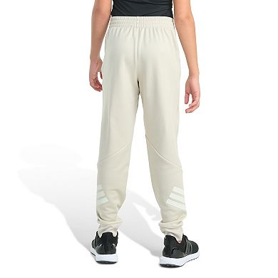 Boys 8-20 adidas Elastic Waistband 3-Stripe Joggers