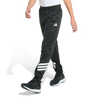Boys 8-20 adidas Elastic Waistband 3-Stripe Joggers