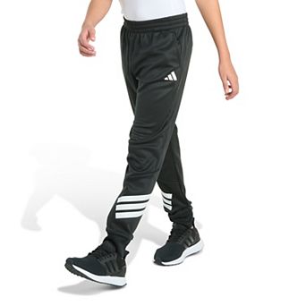 Boys 8-20 adidas Elastic Waistband 3-Stripe Joggers