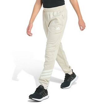 Boys 8-20 adidas Elastic Waistband 3-Stripe Joggers