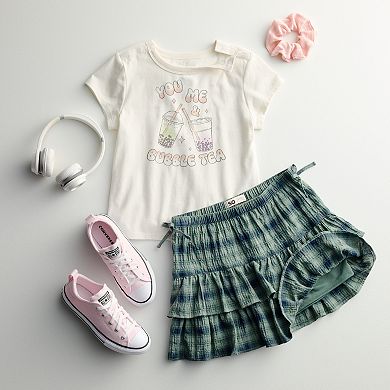 Girls 6-16 SO® Adaptive Baby Tee