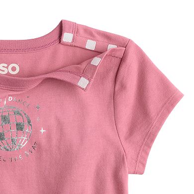 Girls 6-16 SO® Adaptive Baby Tee