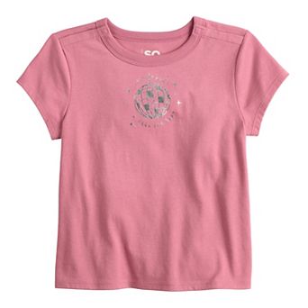 Girls 6-16 SO® Adaptive Baby Tee