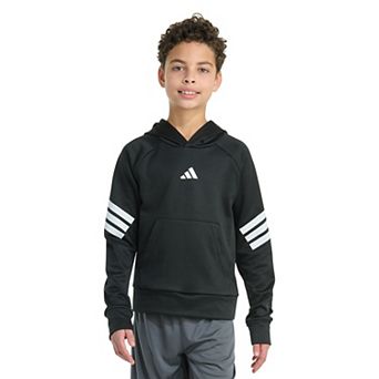 Boys 8-20 adidas Long Sleeve Pullover Hoodie