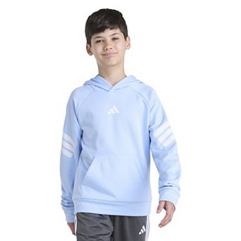 Boys 8-20 adidas Long Sleeve Pullover Hoodie