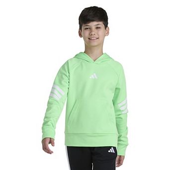 Boys 8-20 adidas Long Sleeve Pullover Hoodie