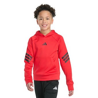 Boys 8-20 adidas Long Sleeve Pullover Hoodie