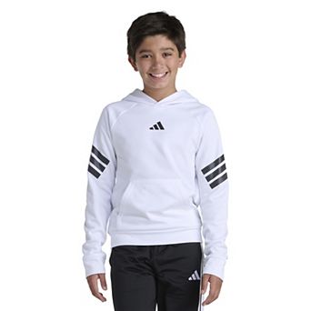 Boys 8-20 adidas Long Sleeve Pullover Hoodie