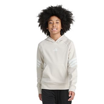 Boys 8-20 adidas Long Sleeve Pullover Hoodie